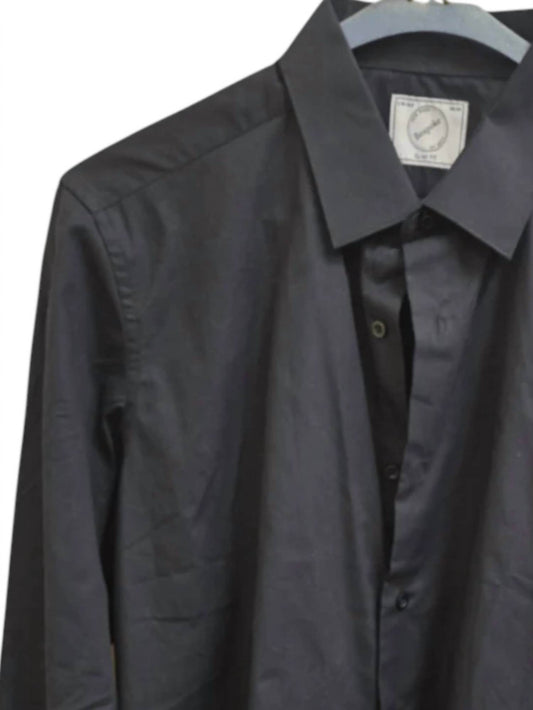 Bespoke - Men's Long Sleeve Button-up Shirt - Rack Hunt -