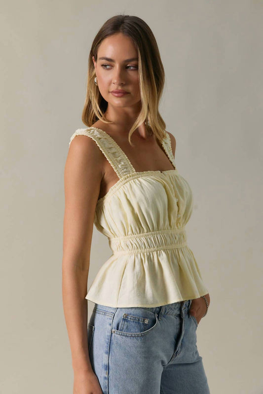 Rachel Peplum Top