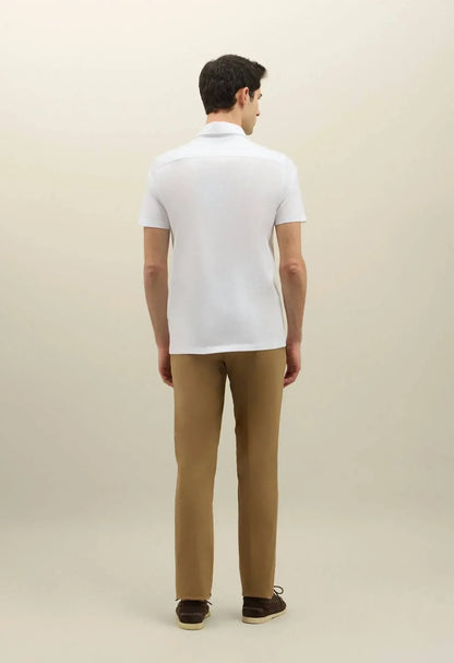 Boglioli - Cotton Jersey Short Sleeve Polo Shirt - Rack Hunt