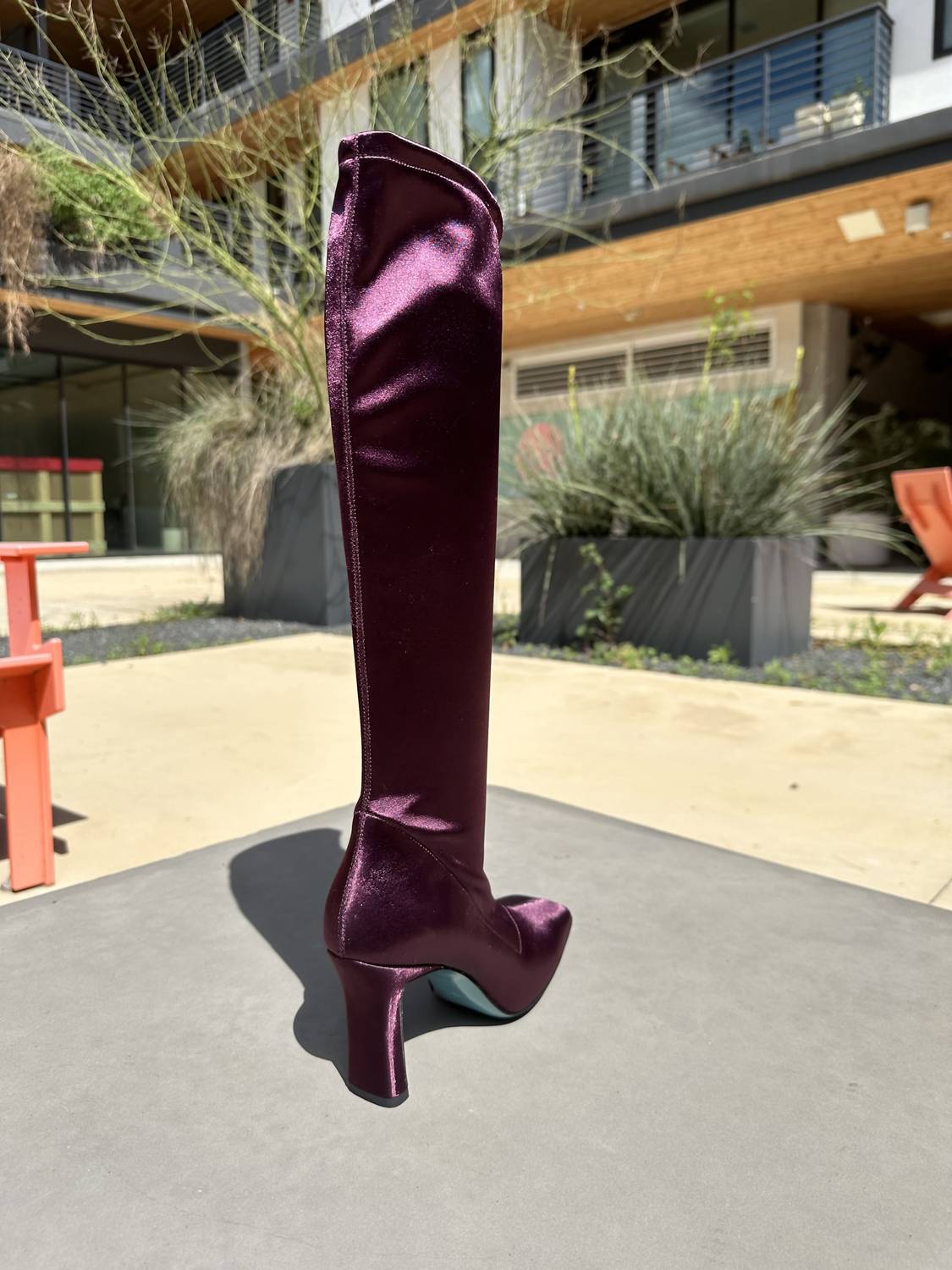 Women's Leonida Knee High Heeled Boots