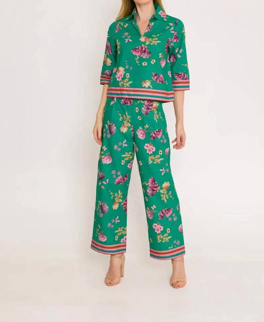 Maria Luisa Printed Shirt