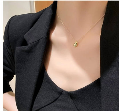 Women's Teardrop Necklace
