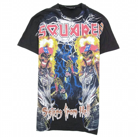 Women's Sisters From Hell Concert Cotton T-shirt