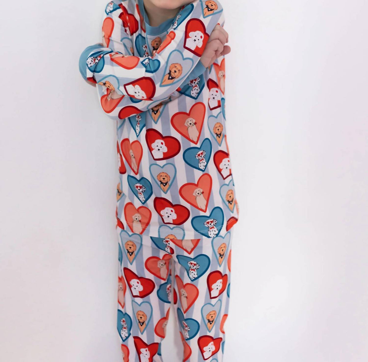 Boys Long Sleeve Top and Pants Two Piece Set
