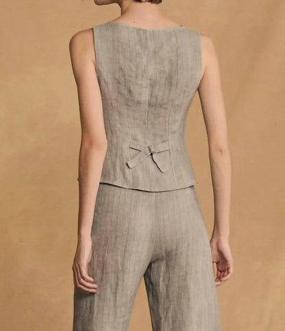 Cortana - Lupe Linen Pants - Rack Hunt