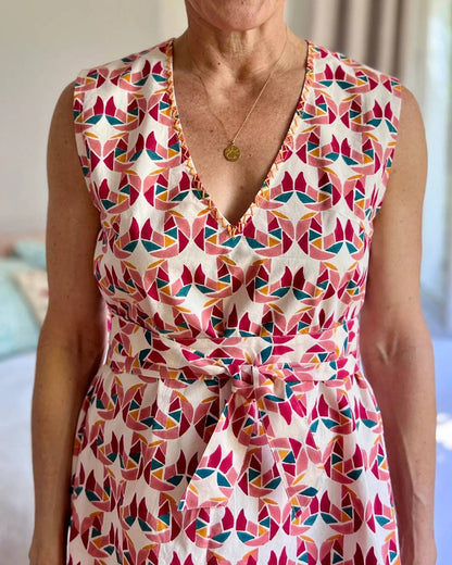Sleeveless Mini Dress