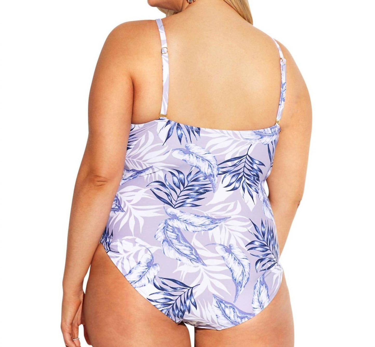 Raisins - Curve Ola Lace High Neck One Piece Swimsuit - Plus - Rack Hunt -