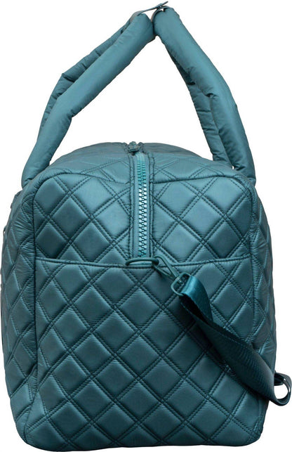 Women's Quilted Duffle Bag