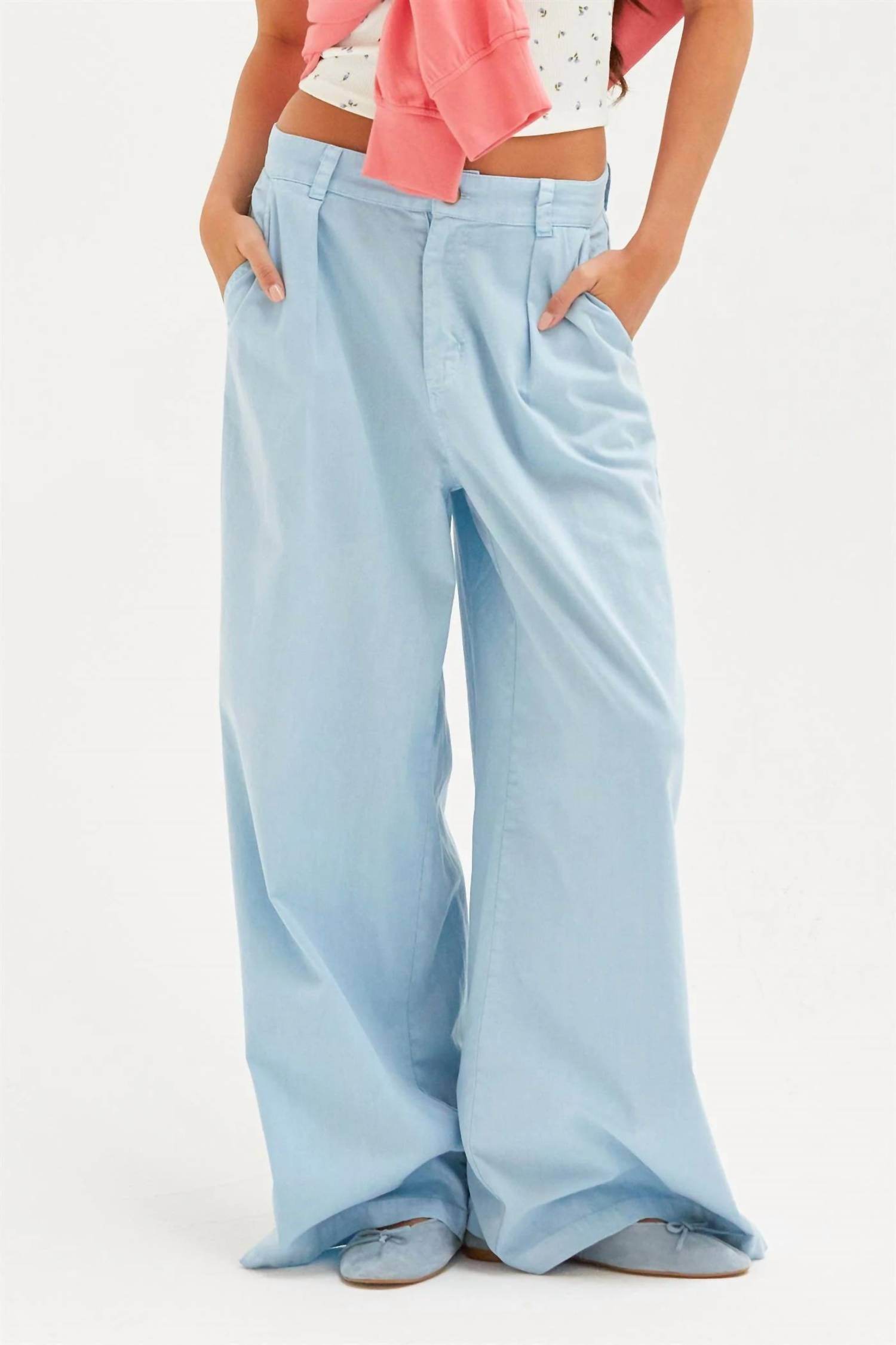 Azalea - Sadie Wide Leg Pants - Rack Hunt -