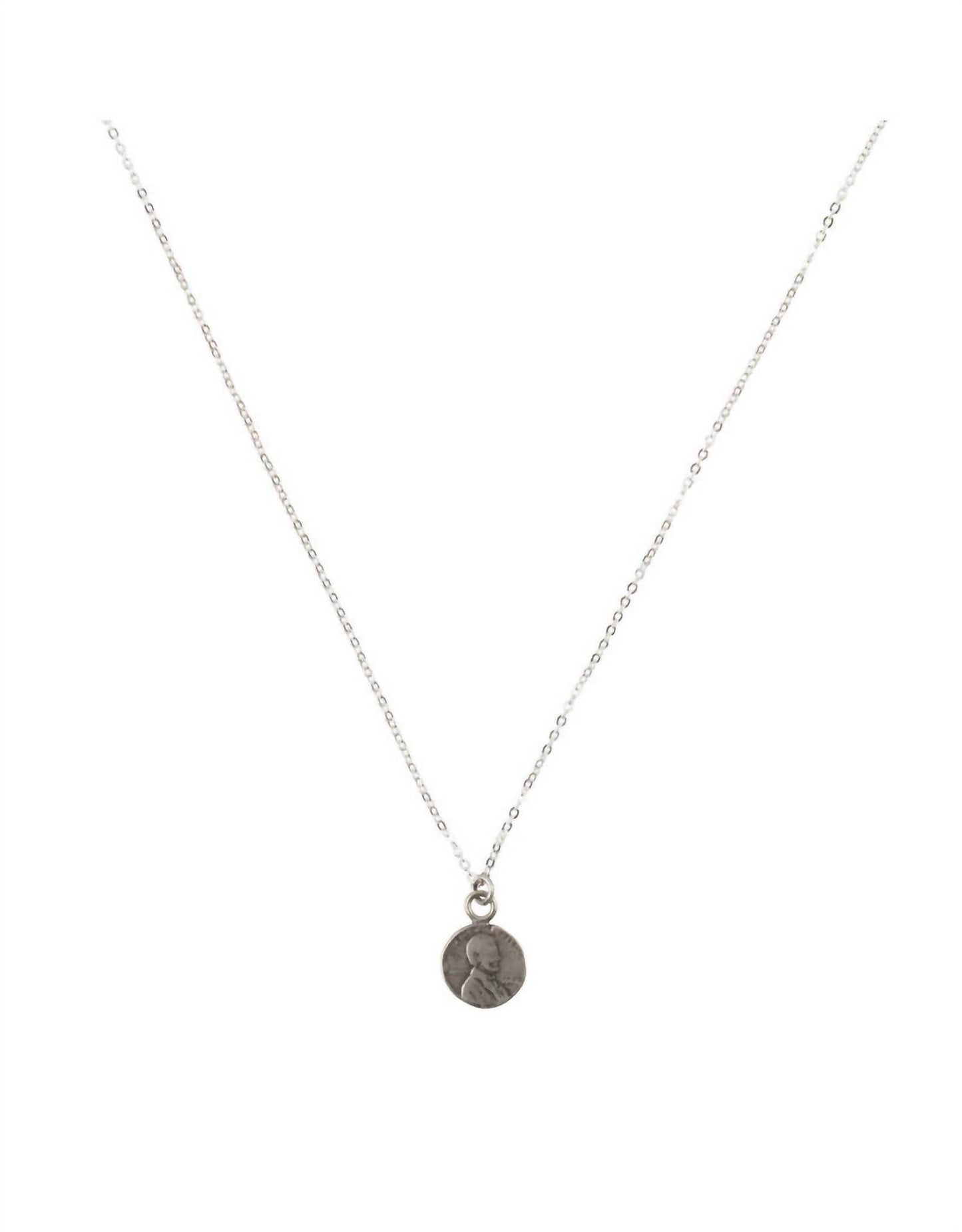 Studio Pennylane - Women's Petite Penny From Heaven Necklace - Rack Hunt -