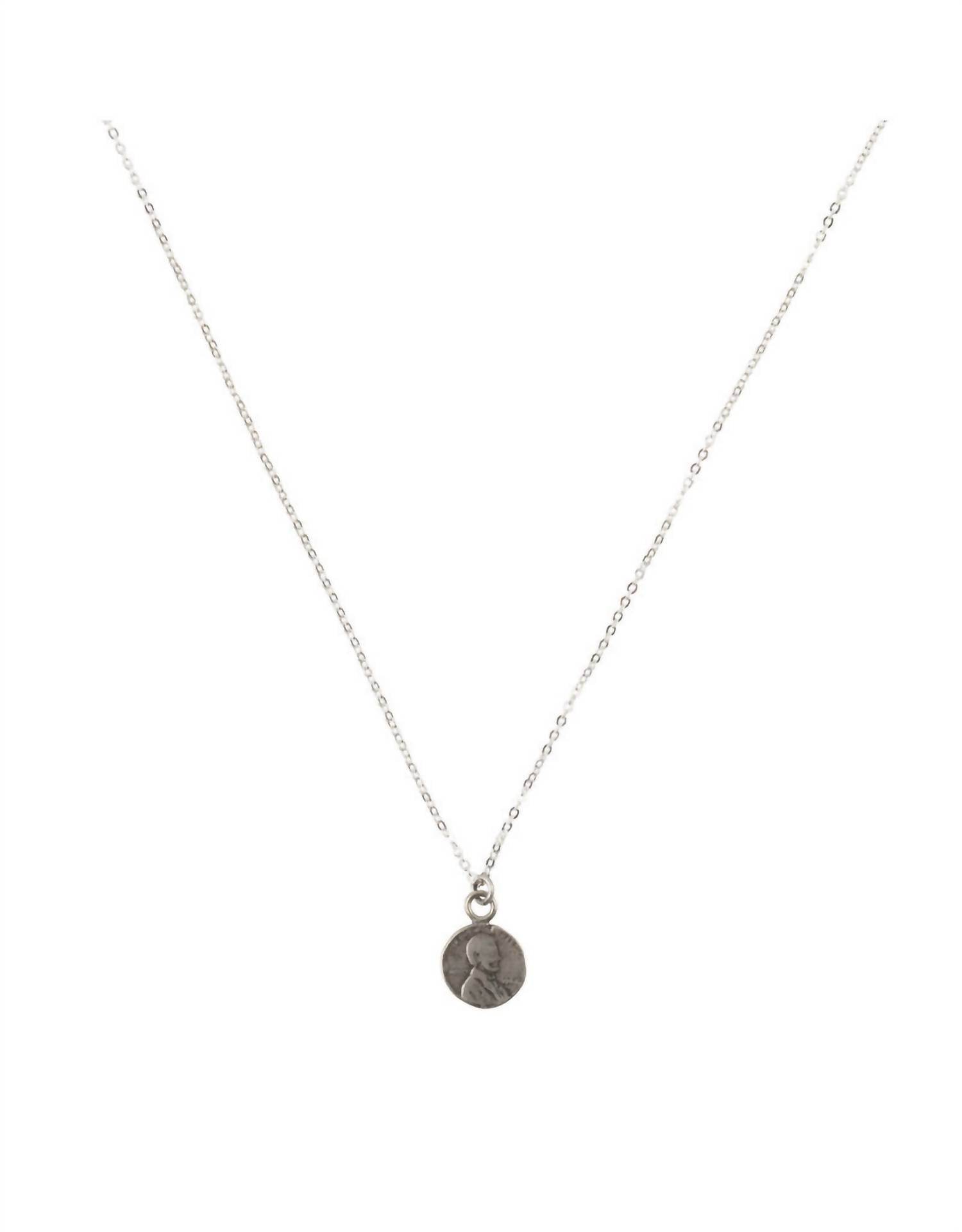Studio Pennylane - Women's Petite Penny From Heaven Necklace - Rack Hunt -