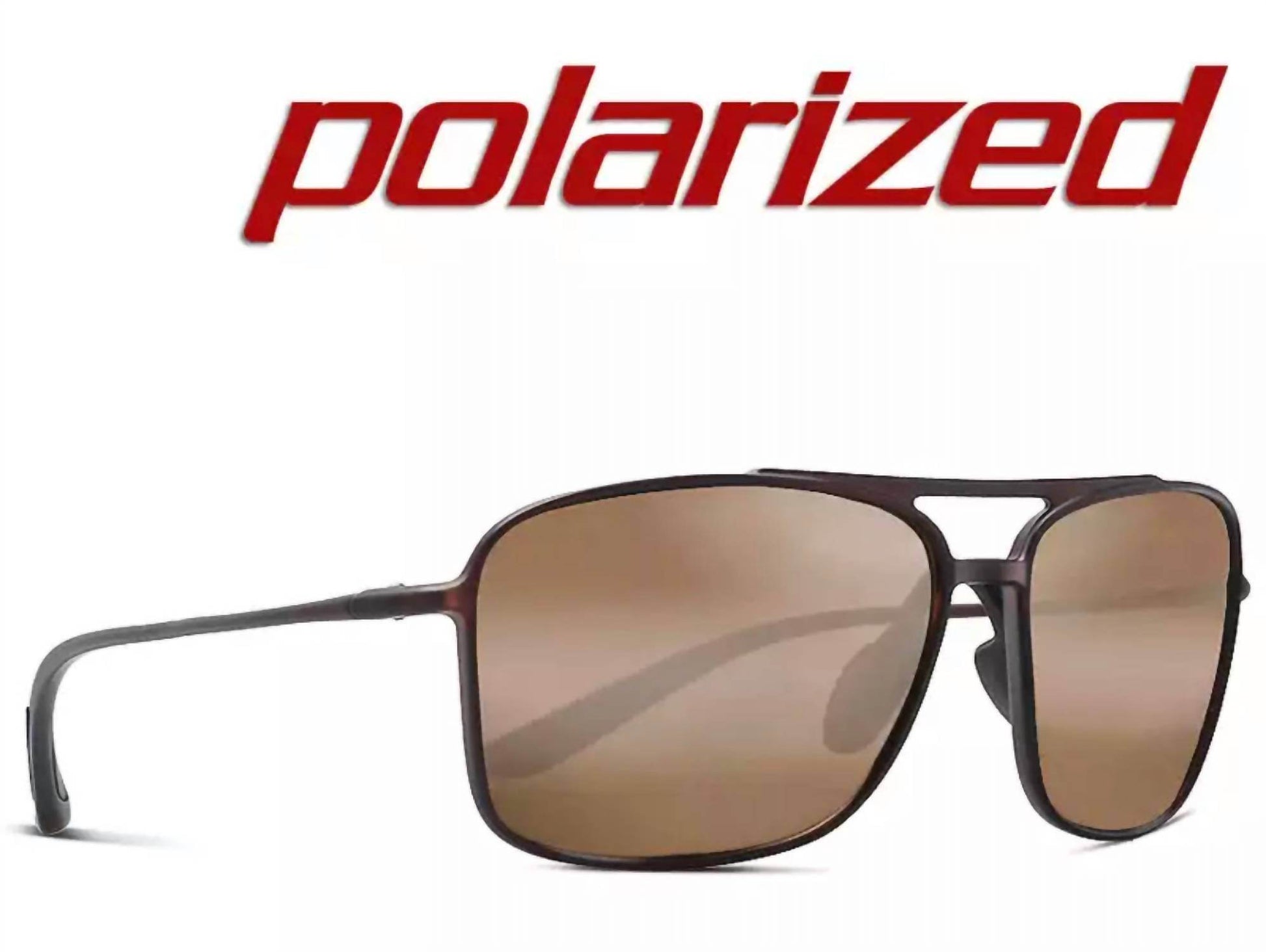 Juli - Men's Unbreakable Sport Aviator Polarized Sunglasses - Rack Hunt