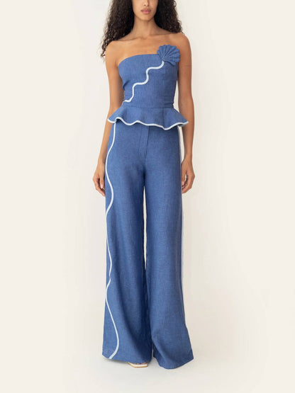 Vaiana Wide Leg Pants