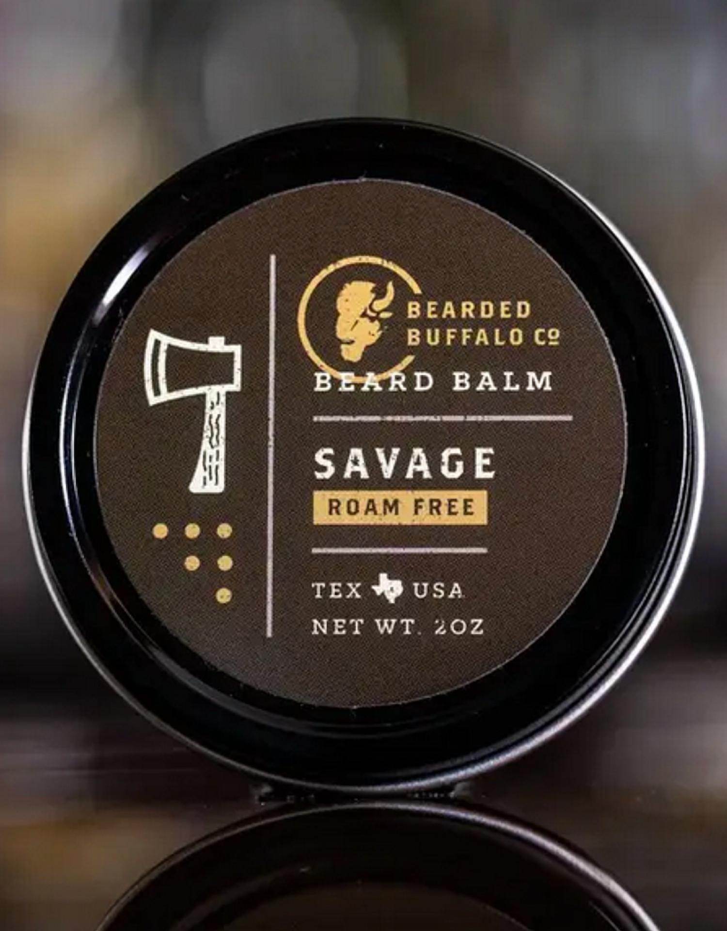 Bearded Buffalo Company - Men's Beard Balm - Rack Hunt -