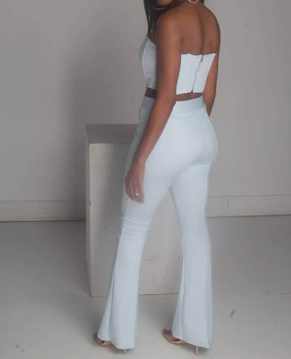 Porshia By Porshia Banks - Opulence Flare Pantset - Rack Hunt