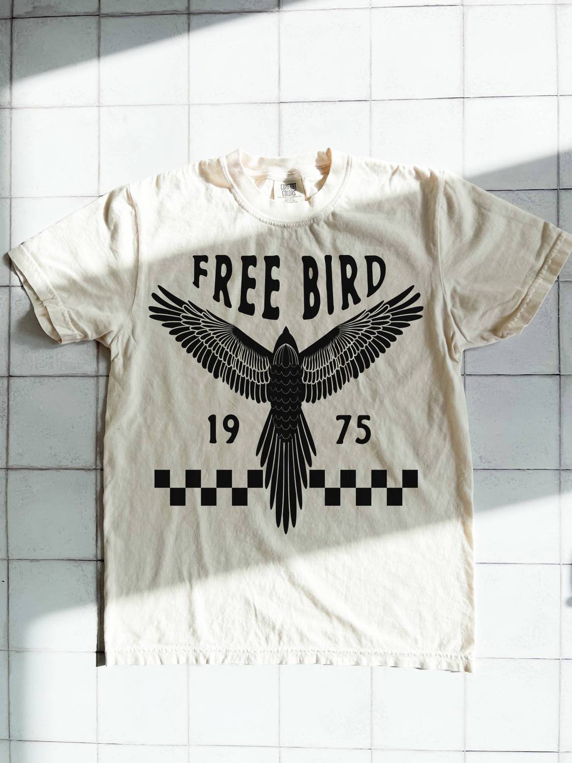 Freebird Boho Vintage Tee