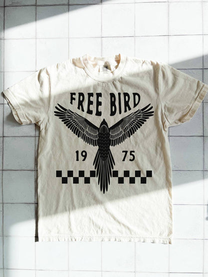 Freebird Boho Vintage Tee