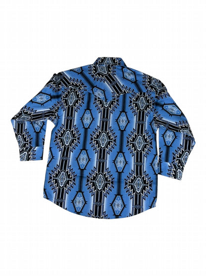 Boy's Aztec Print Shirt