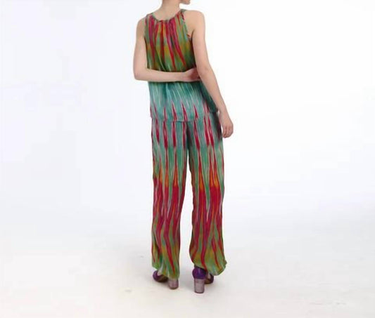 Nebla Ikat Top