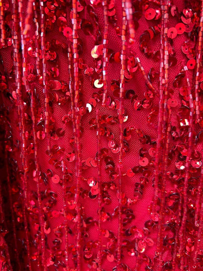 Aleta - Two-piece Sequin Jumpsuit - Rack Hunt