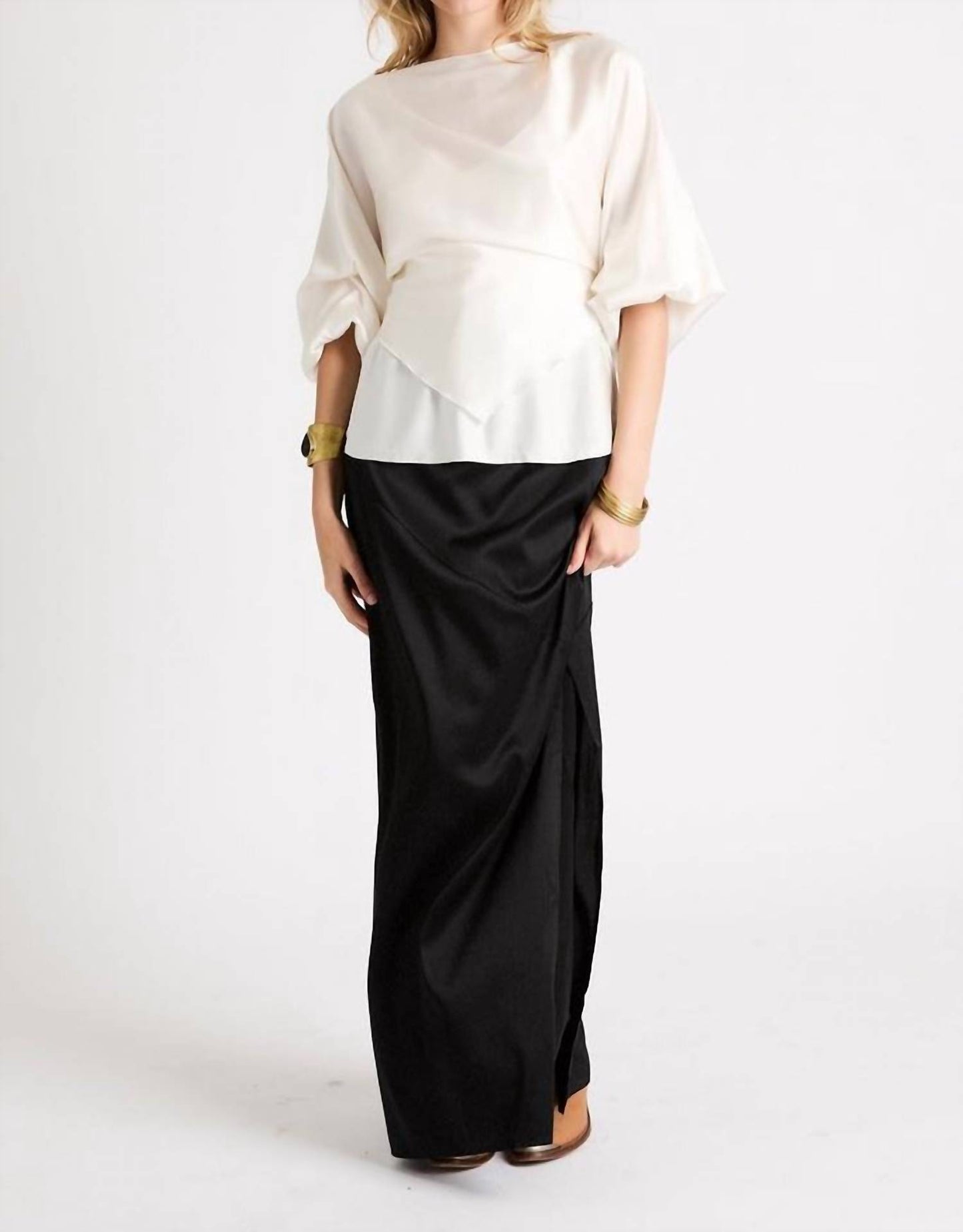 Naomi Silk Skirt