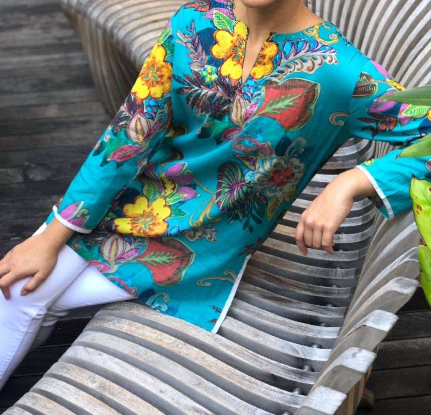 Fiji Long Sleeve Tunic