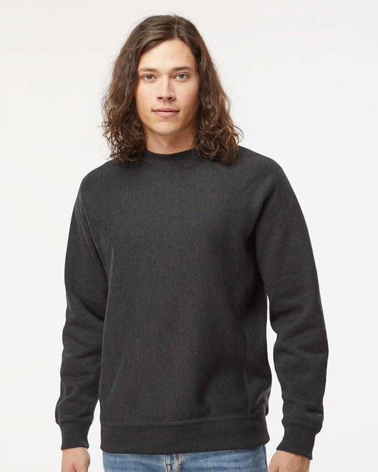 Heavyweight Cross-grain Crewneck Sweatshirt