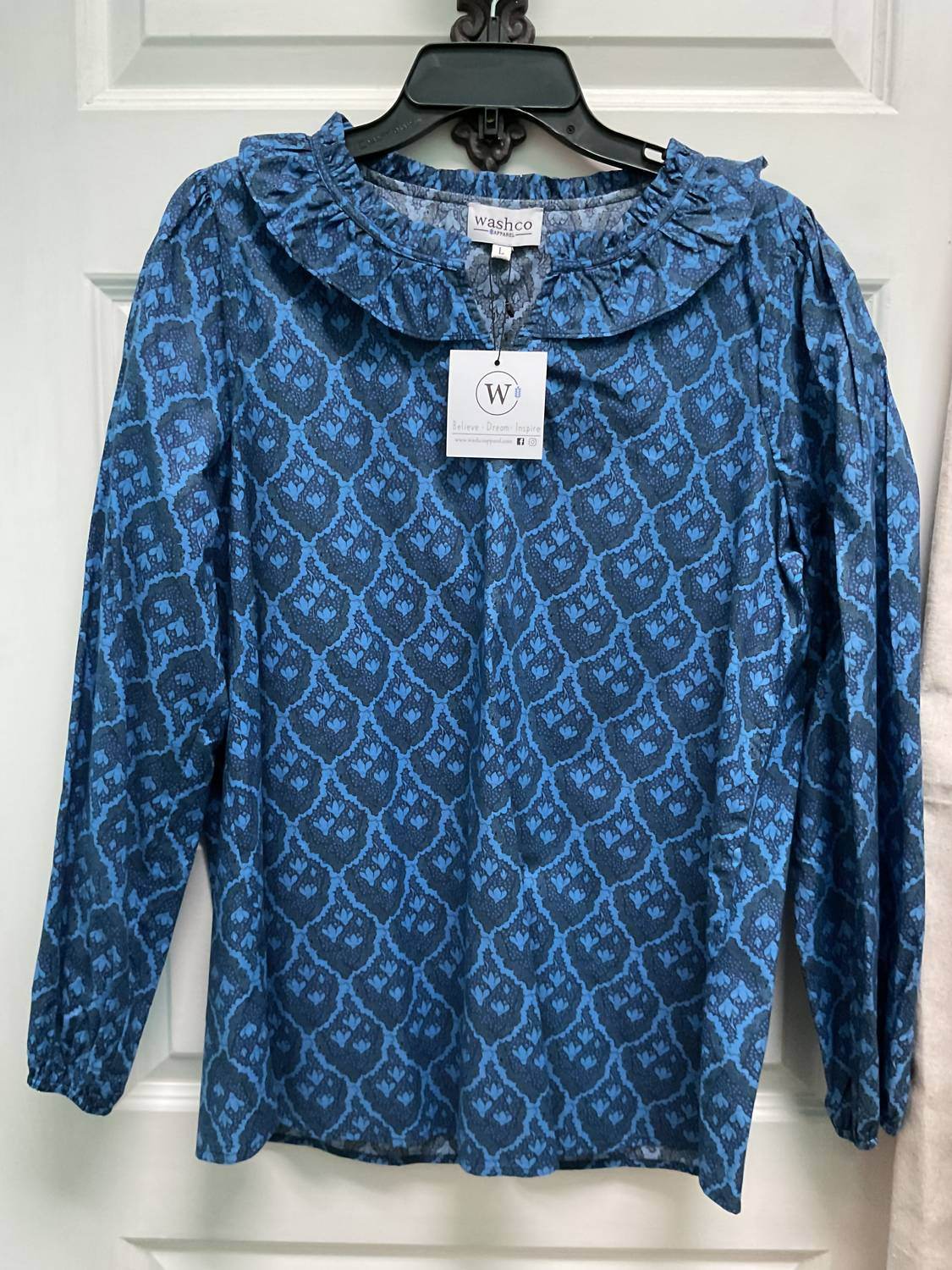 Washco - Women's Long Sleeve Blouse - Rack Hunt -