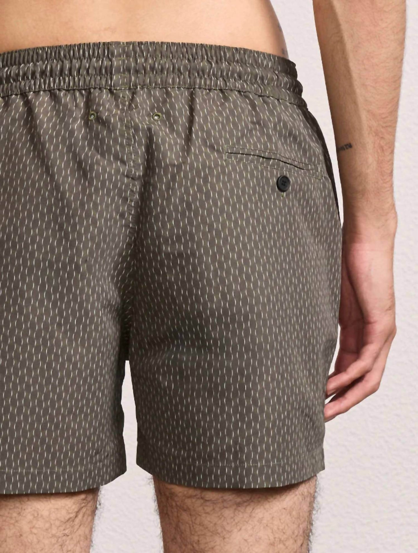 FRESCOBAL CARIOCA - Micro Copa Print Swim Short - Rack Hunt -