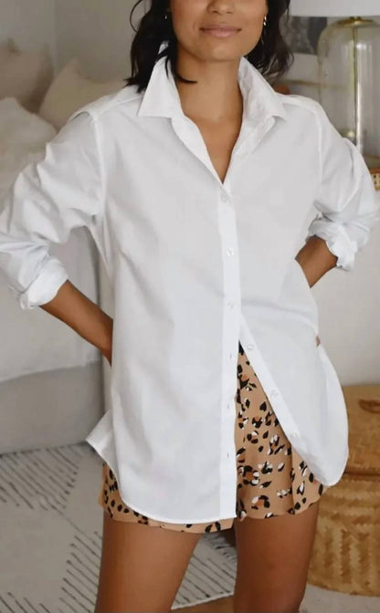 Button Up Oxford Shirt