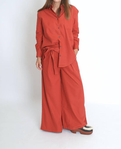 Wide Leg Trousers