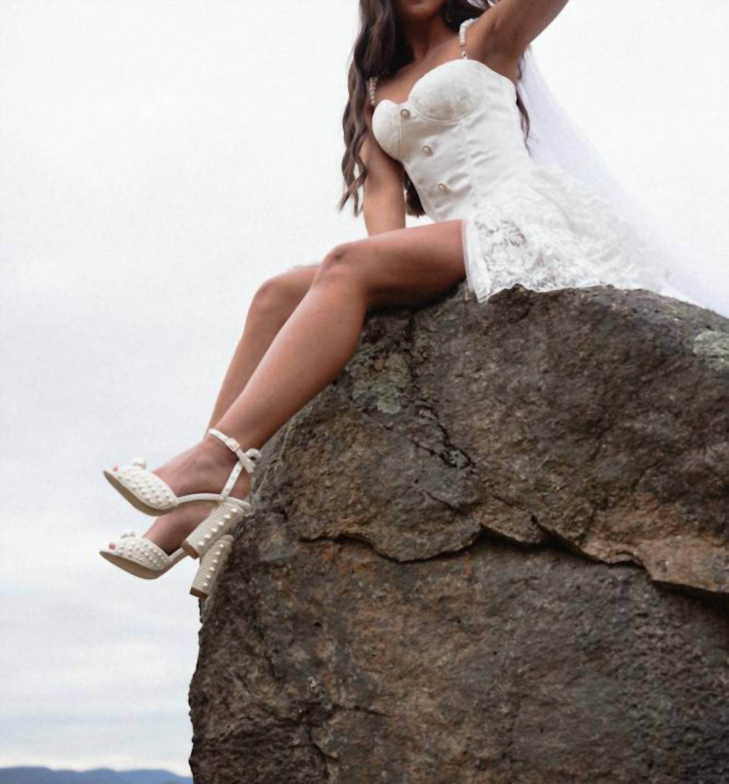 VER LUISANT - Endless Love Romper - Rack Hunt -