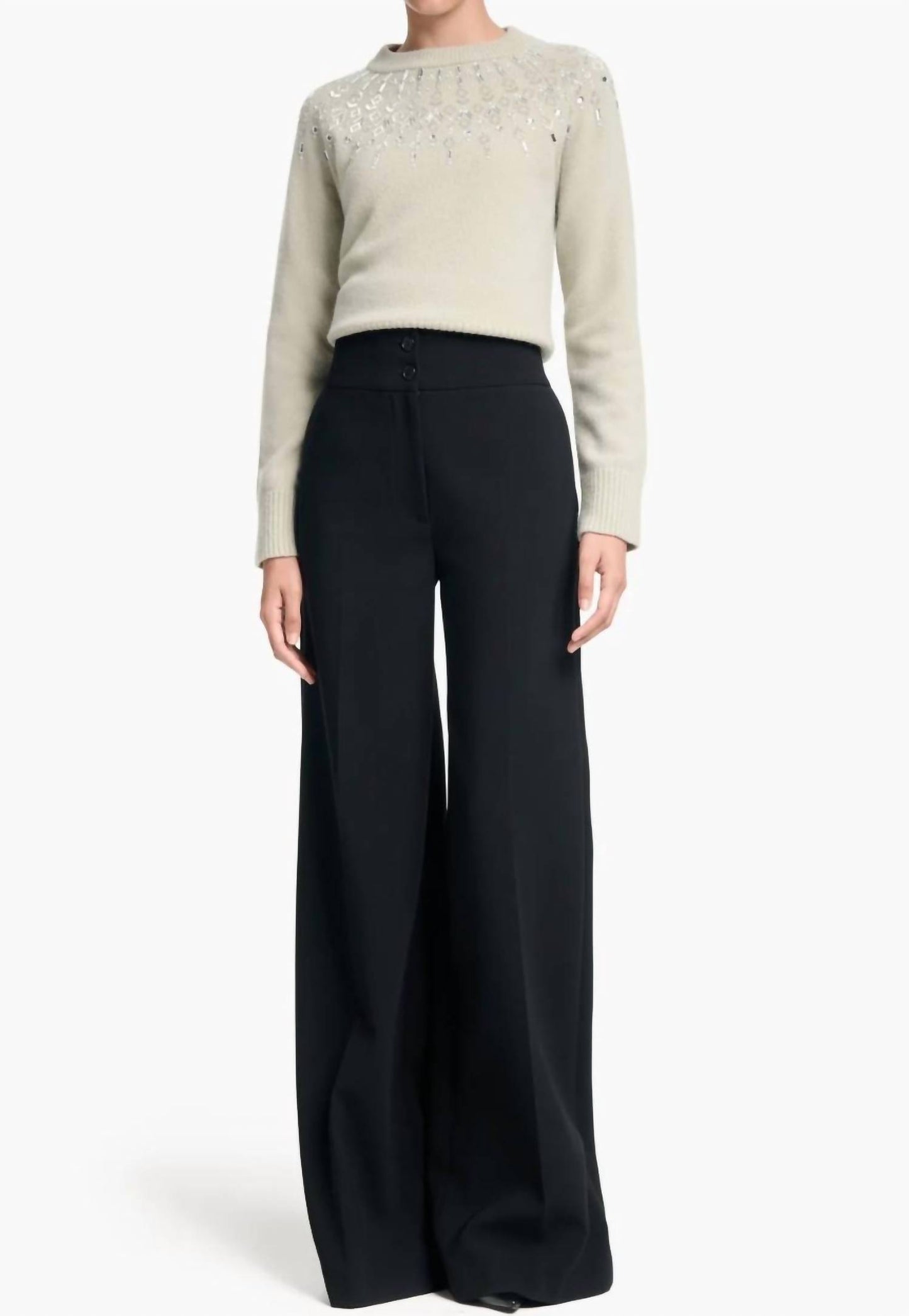 Harold Embroidered Sweater