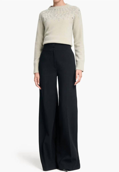Harold Embroidered Sweater