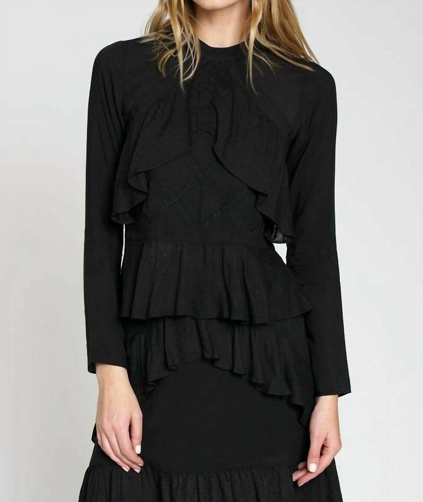 Constantine Long Sleeve Top
