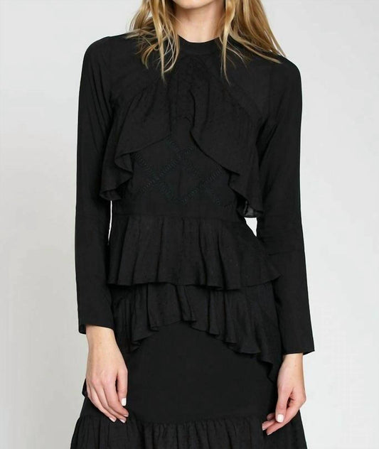 Constantine Long Sleeve Top