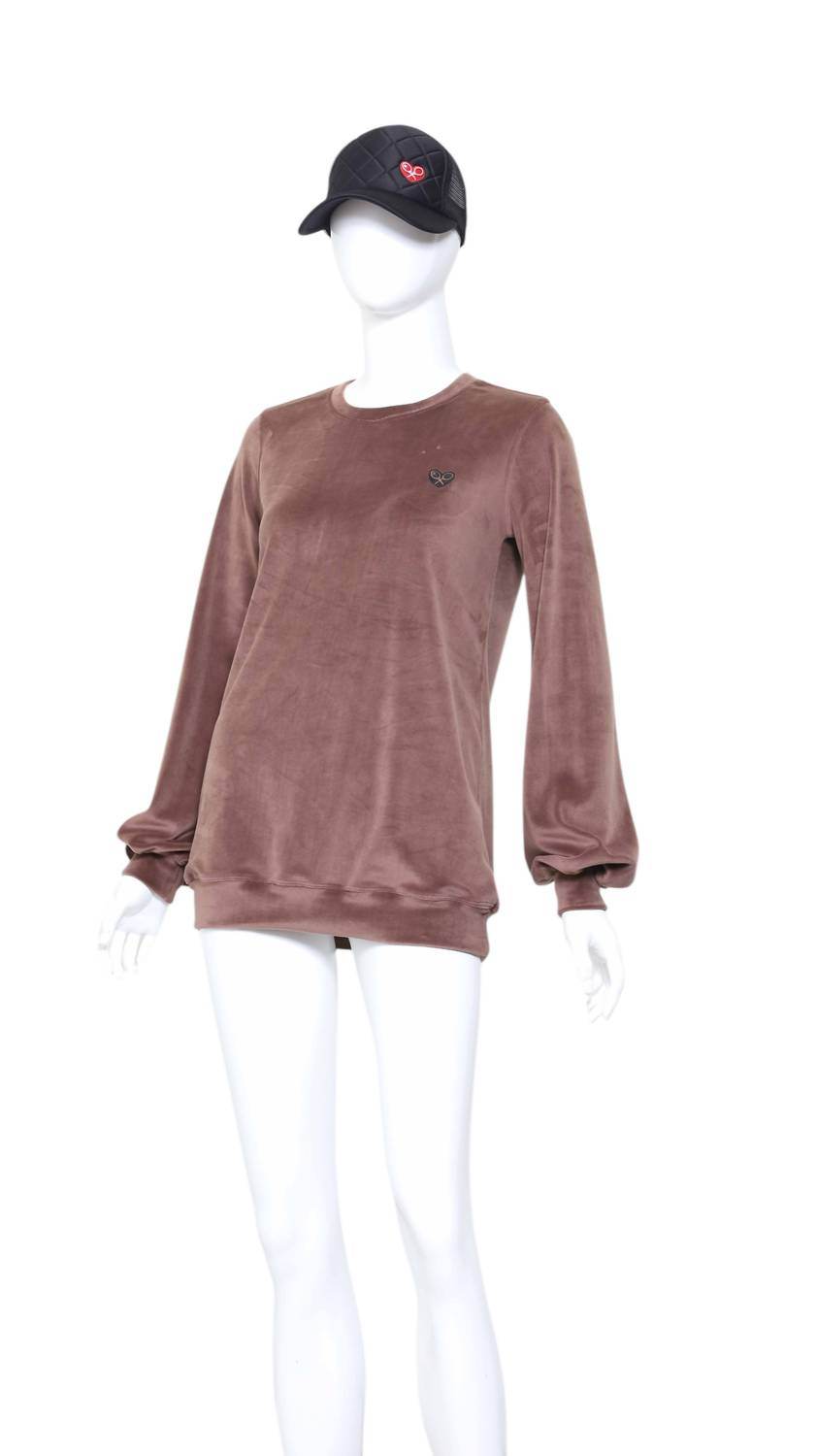 Love Love Tennis - Women's Long Sleeve Warm Up Top - Rack Hunt
