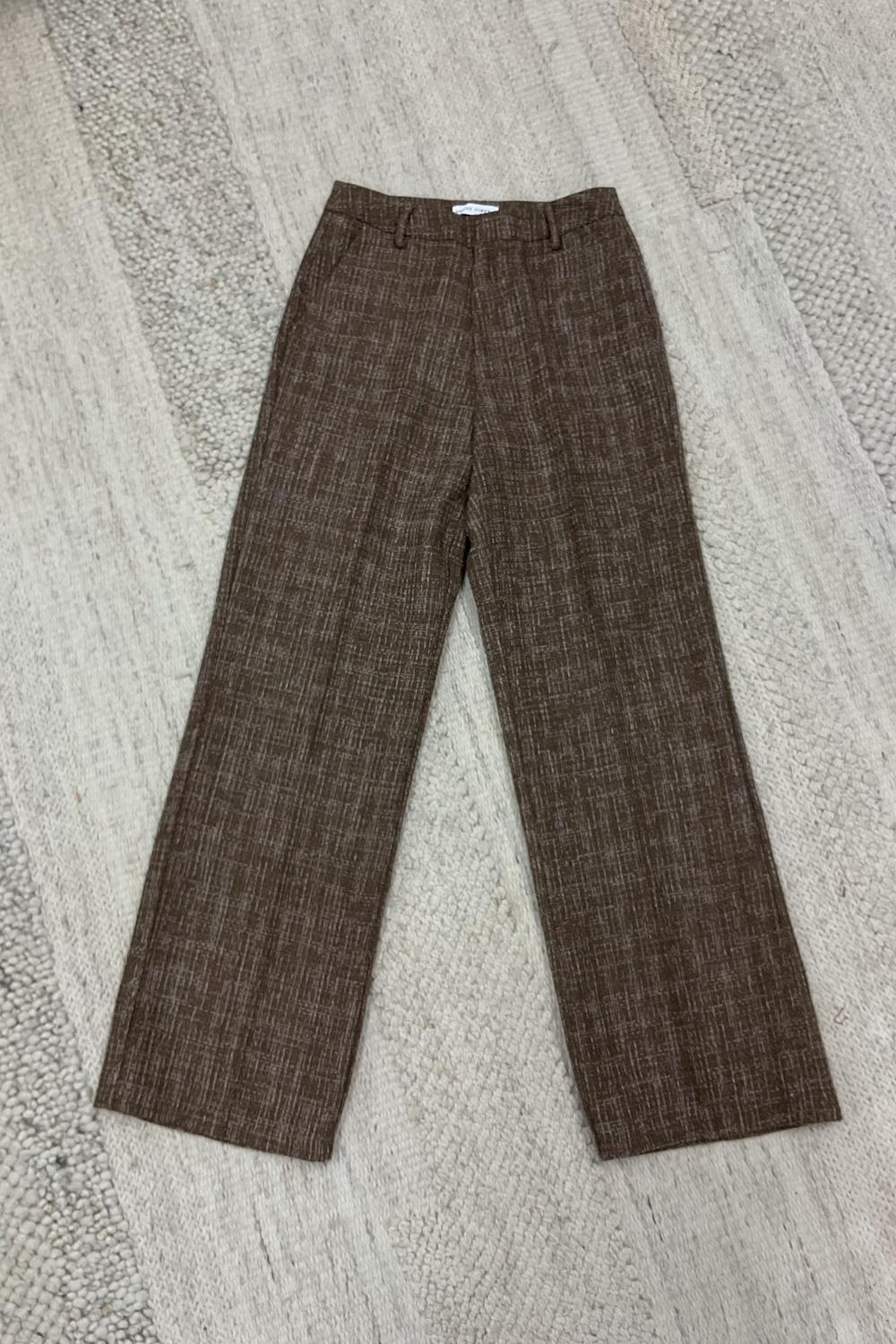 Classic Tweed Pants