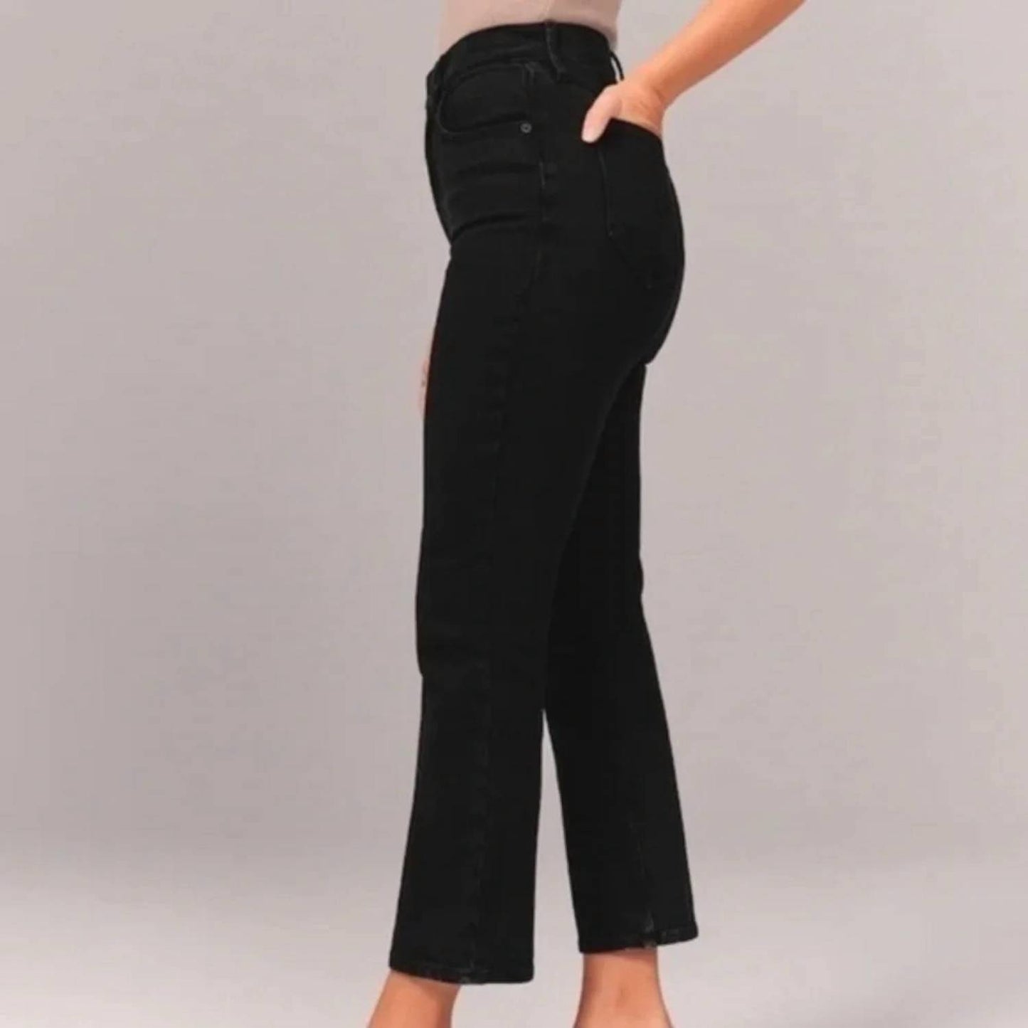 Curve Love Ultra High Rise Kick Flare Jeans