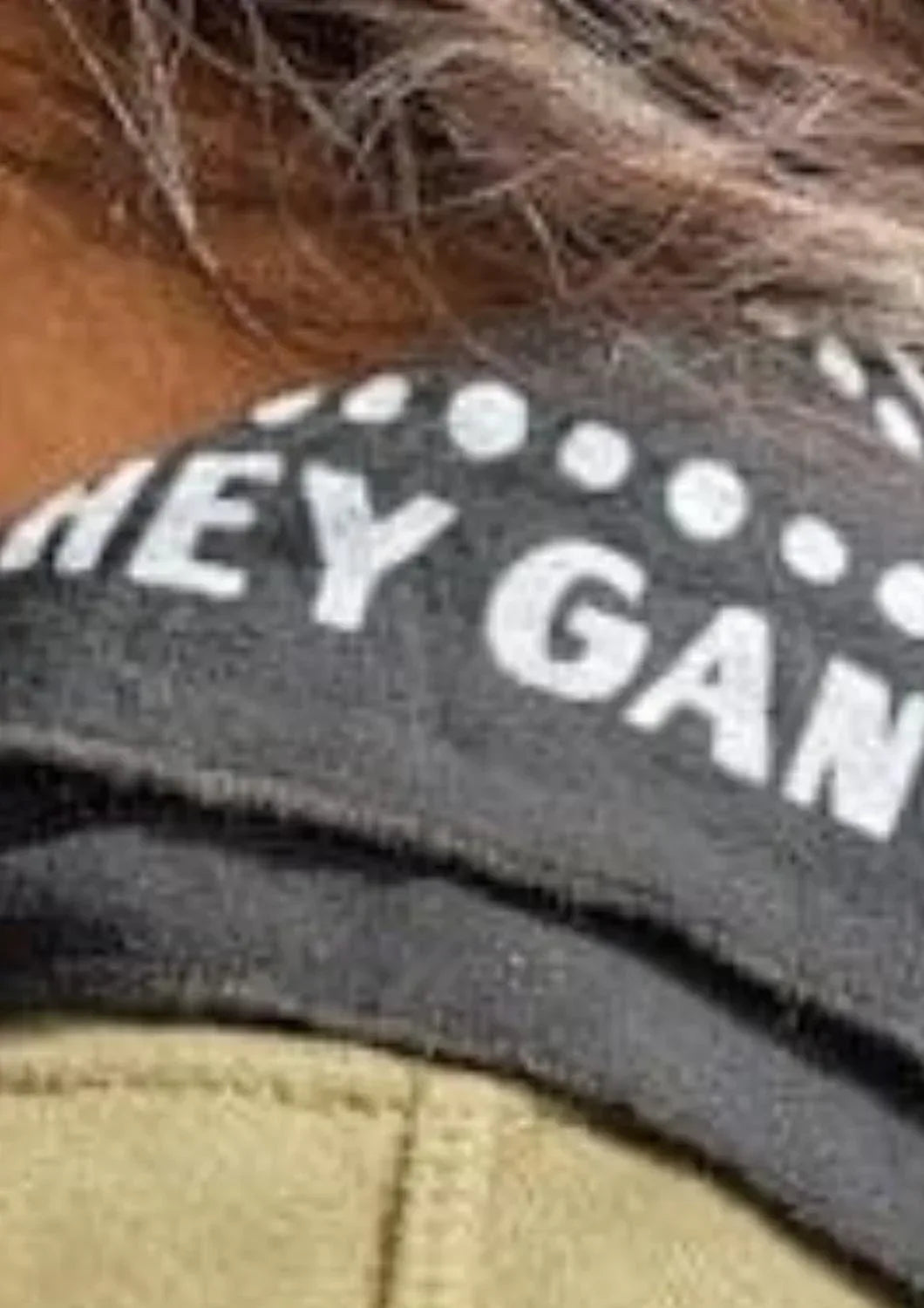 Hey Gang - Casual Cotton Bandana - Rack Hunt