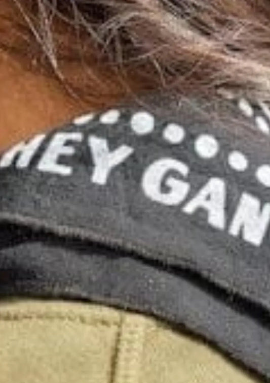 Hey Gang - Casual Cotton Bandana - Rack Hunt
