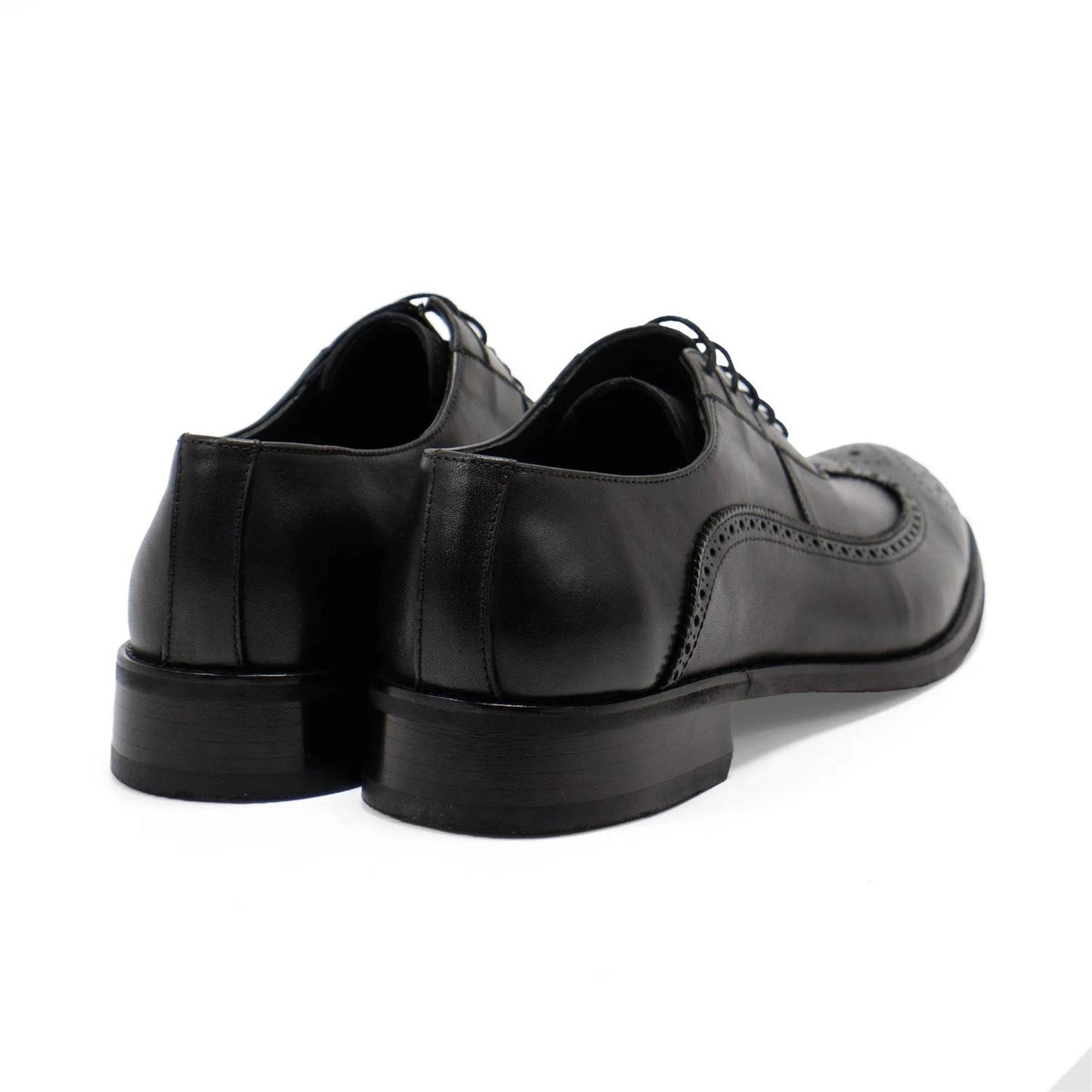Men's Genova Leather Wingtip Oxford Shoes
