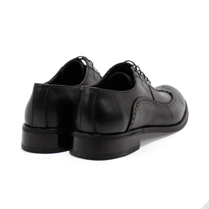 Men's Genova Leather Wingtip Oxford Shoes