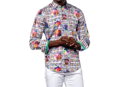 Dance Dance Revolution Button Down Shirt