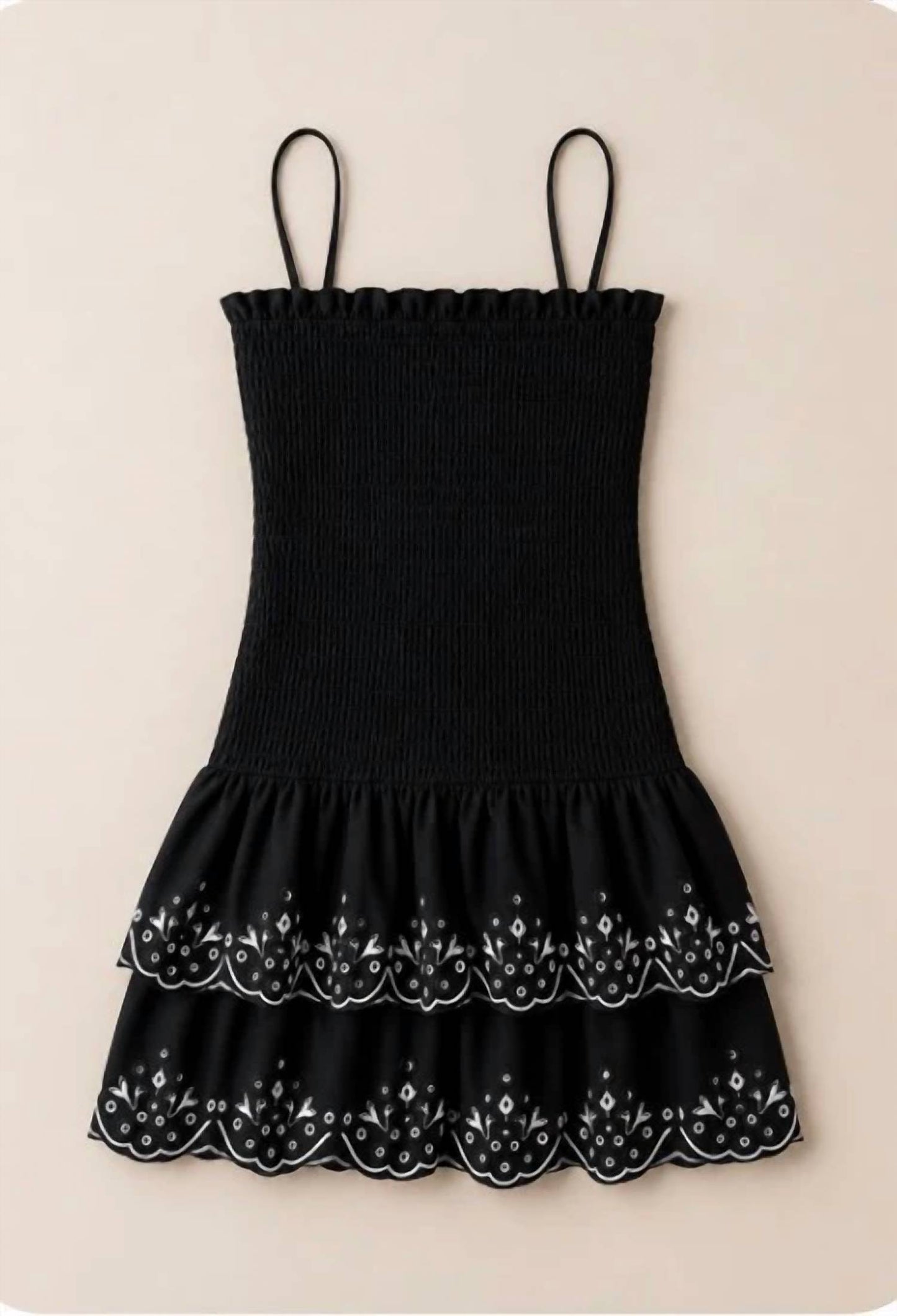Women's Floral Ruffle Dress