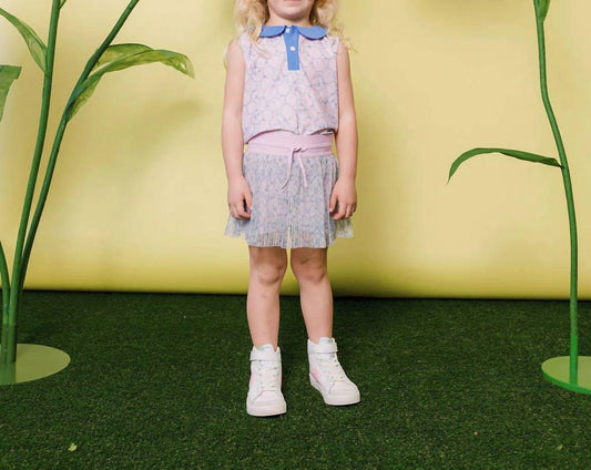 Love Pleated Skort