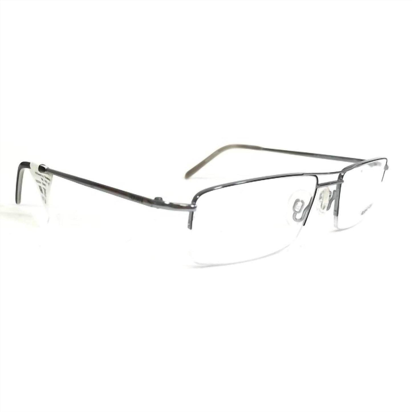 Alberto Romani - Men's Ar 705 Rectangle Eyeglasses - Rack Hunt