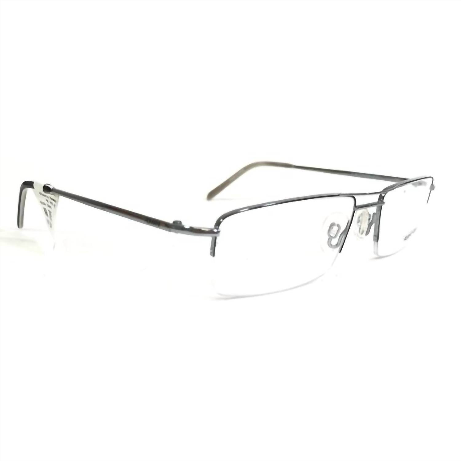 Alberto Romani - Men's Ar 705 Rectangle Eyeglasses - Rack Hunt