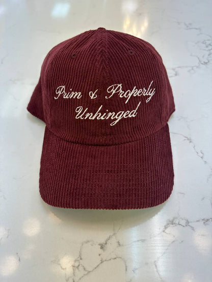 Women's Prim & Properly Unhinged Hat