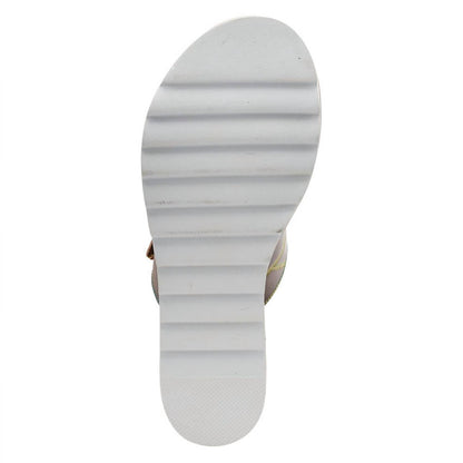 Women's Peacock Sandals